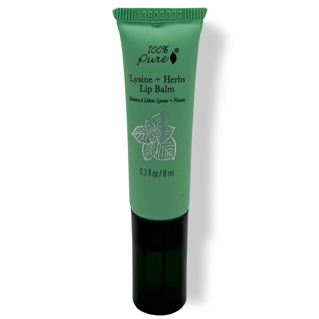 100% PURE Lysine + Herbs Healing Lip Balm Natural Soothing Nourishment for Sore, Cracked, Chapped - OzHealthStandard