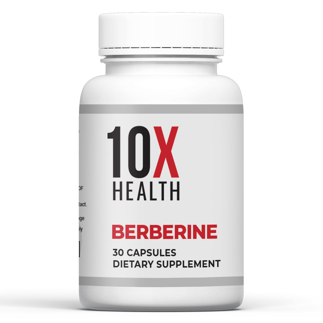 10X Health Berberine Supplement 500mg - Contains Dihydroberberine Supplement for Better Absorption - Supports Cardiovascular & Gut Health - OzHealthStandard