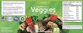 90 Capsules Each Bottle 540 Capsules superfoods Veggies Greens and Reds Fruits Triple Alpha Pure buy supplements canada