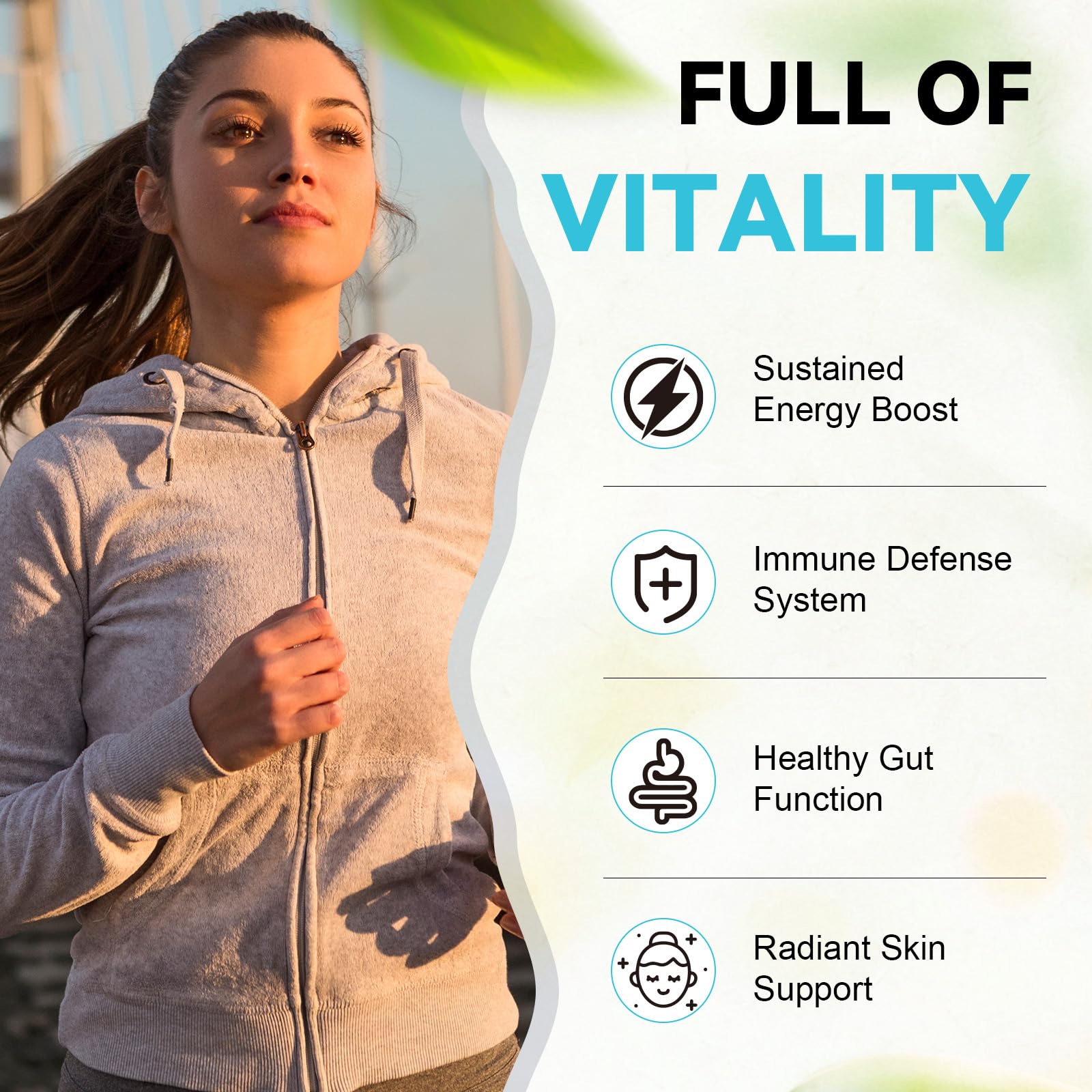 14-in-1 Gut Health with Probiotics, Prebiotics, Postbiotics & Digestive Enzymes for Women & Men, 60 Billion CFU Probiotics for Digestion, Strong Immunity, - OzHealthStandard
