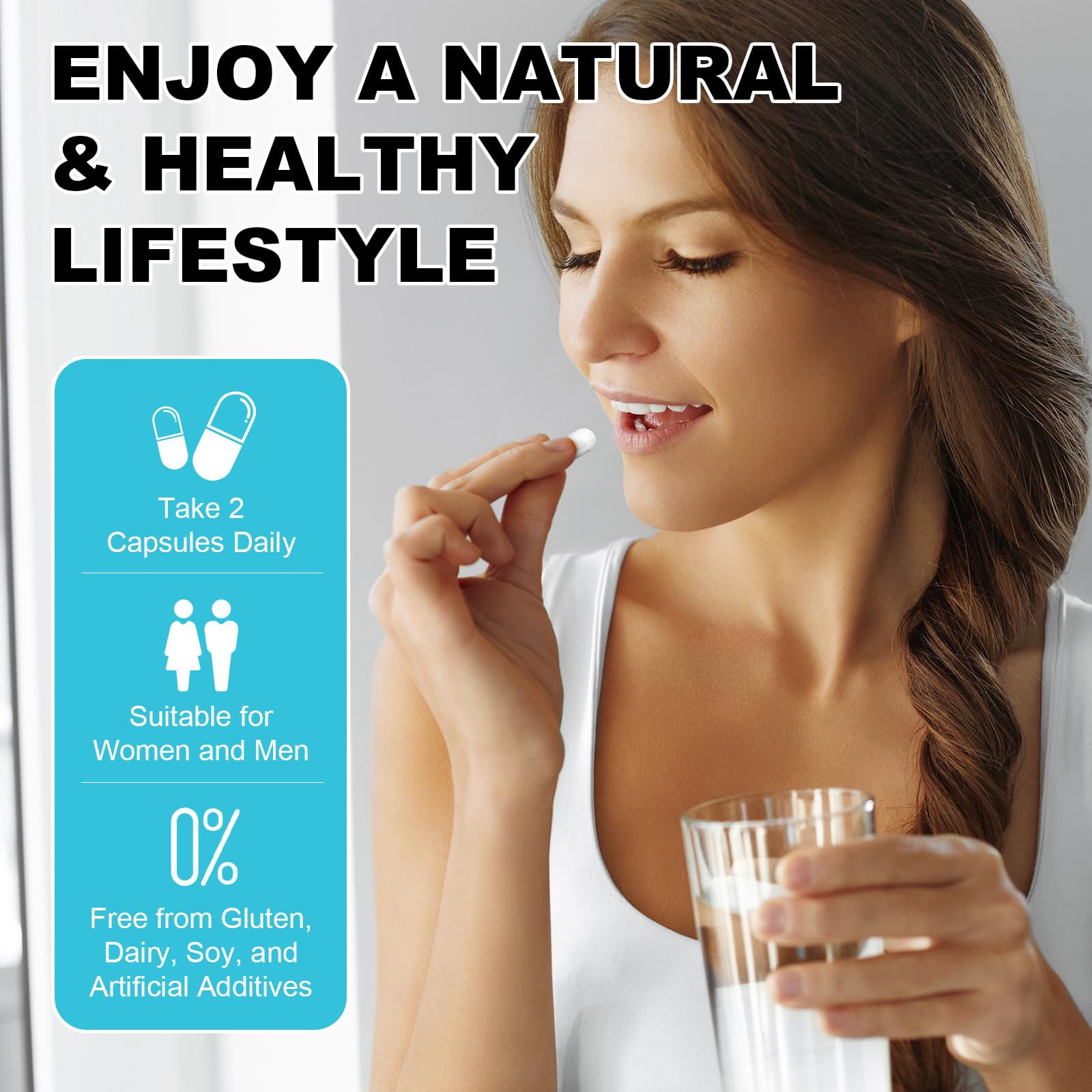 14-in-1 Gut Health with Probiotics, Prebiotics, Postbiotics & Digestive Enzymes for Women & Men, 60 Billion CFU Probiotics for Digestion, Strong Immunity, - OzHealthStandard