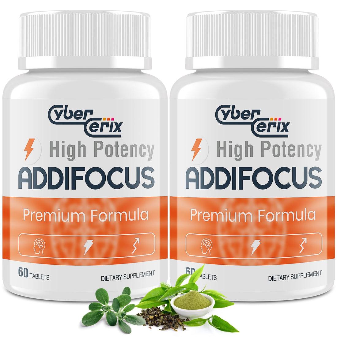 17-in-1 Brain Supplements for Memory and Focus - Formula for Concentration, Clarity, Energy & Focus - Natural Caffeine Blend with Vitamins, Amino Acids & Herbal Extracts - 120 Tablets - OzHealthStandard