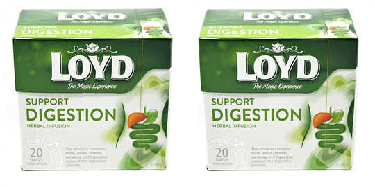 2 x 20 Loyd Support Digestion Herbal Infusion Tea - OzHealthStandard