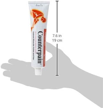 Counterpain® Warm Balm for Temporary Relief of Minor Muscular Aches and Pain, Methyl Salicylate, Levomenthol, Eugenol, Made in Indonesia Counterpain buy supplements canada