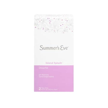 Summer's Eve Douche Twin 4.5 Fl Oz Island Splash (Pack of 1) Summer's Eve buy supplements canada