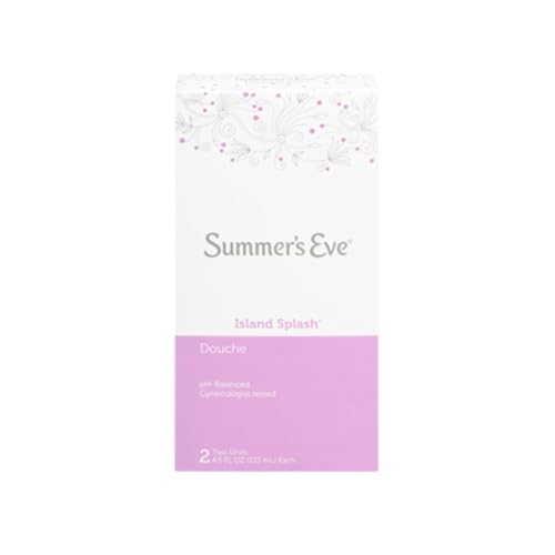 Summer's Eve Douche Twin 4.5 Fl Oz Island Splash (Pack of 1) Summer's Eve buy supplements canada