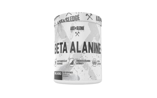 Axe & Sledge Supplements Beta Alanine Basics Powder, Supports Endurance, Performance Axe & Sledge buy supplements canada