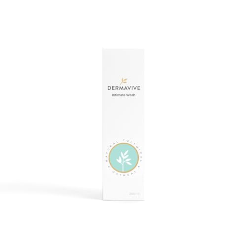 Dermavive Intimate Wash, Gentle Feminine Cleanser for Women, Soap-Free Feminine Hygiene Wash Dermavive buy supplements canada