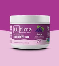 Ultima Replenisher Daily Electrolyte Drink Mix – Grape, 30 Servings – Hydration Powder Ultima Replenisher buy supplements canada
