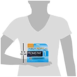 Monistat 1-Day | Day or Night Combination | Yeast Infection Treatment, Prefilled, 1 Pack Monistat buy supplements canada