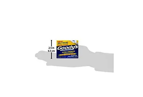 Goody's Extra Strength Powders | Fast Pain Relief | Aspirin & Caffeine | 24 Count Goody's buy supplements canada