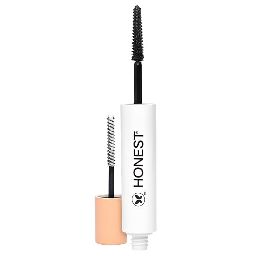 Honest Beauty 2-in-1 Extreme Length Clean Mascara + Lash Primer | Lengthening + Volumizing | Cruelty Free + Safe for Sensitive Eyes | Black, .27 fl oz Honest Beauty buy supplements canada