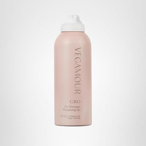 VEGAMOUR GRO Dry Shampoo Full Size, Volumizing Dry Shampoo Spray Formulated Without Benzene, Supports Thicker Fuller Looking Hair, Natural Citrus Scent, 3.95 oz VEGAMOUR buy supplements canada