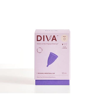 DivaCup - BPA-Free Reusable Menstrual Cup - Leak-Free Feminine Hygiene - Tampon and Pad DivaCup buy supplements canada