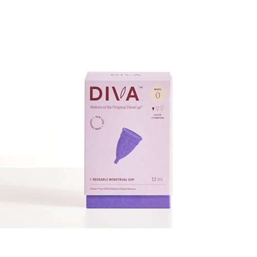 DivaCup - BPA-Free Reusable Menstrual Cup - Leak-Free Feminine Hygiene - Tampon and Pad DivaCup buy supplements canada