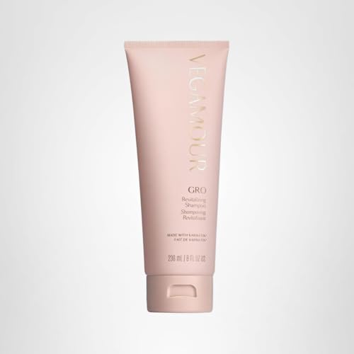 VEGAMOUR GRO Revitalizing Shampoo, Support Thicker, Fuller Looking Hair, Shampoo Formulated Without Sulfates for Thinning Hair with Vegan Keratin, Natural Citrus Scent (8 fl. oz.) VEGAMOUR buy supplements canada