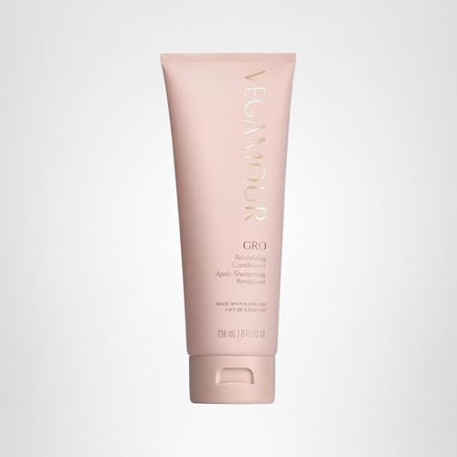 VEGAMOUR GRO Revitalizing Conditioner | Smooths, Strengthens and Adds Shine to Thinning Hair | Clean, Vegan, Cruelty-Free, Clinically Proven and Color Safe (8 Fl Oz) VEGAMOUR buy supplements canada