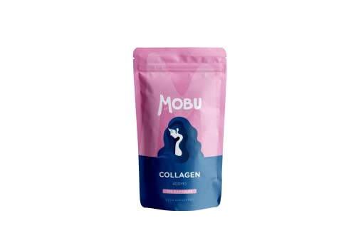 Hydrolysed Collagen 400mg 120 Capsules | Hair, Skin and Joint Health Supplement | Bovine Collagen for Women & Men MOBU buy supplements canada