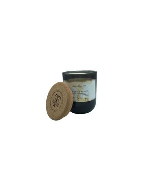 Sandalwood Bourbon Non-Toxic Candles | Natural Candles for Men |Aromatherapy Candle Relaxing Terreux Mind & Body buy supplements canada