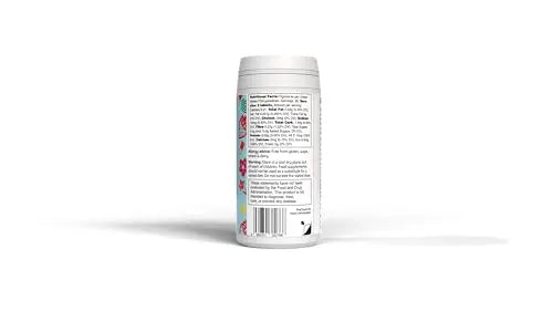 VEGETOLOGY Kids MultiVitamin Supplement, Vegan Chewable Multivitamin for Immune Support, Energy, & Growth, 18 Essential Vitamins & Minerals VEGETOLOGY buy supplements canada