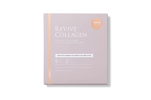 Revive Collagen Premium 8,500mg Hydrolysed Marine Collagen Drink with Added Hyaluronic Acid Revive Collagen buy supplements canada
