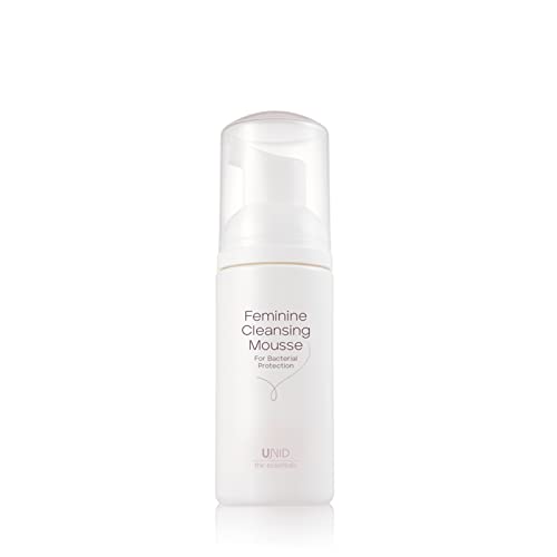 UNID Feminine Cleansing Mousse, pH balanced 3.8, plant-based, lactic acid, vitamin b5, foam UNID buy supplements canada