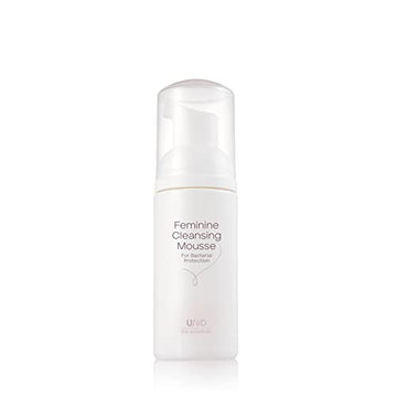 UNID Feminine Cleansing Mousse, pH balanced 3.8, plant-based, lactic acid, vitamin b5, foam UNID buy supplements canada