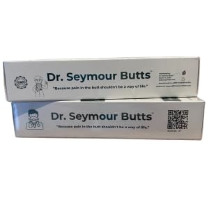 Dr. Seymour Butts Hemorrhoid Ointment – Lidocaine 5% Pain Relief for Burning, Itching & Irritation | External Hemorrhoid Care with Witch Hazel, Aloe & Botanical Support Dr. Seymour Butts buy supplements canada