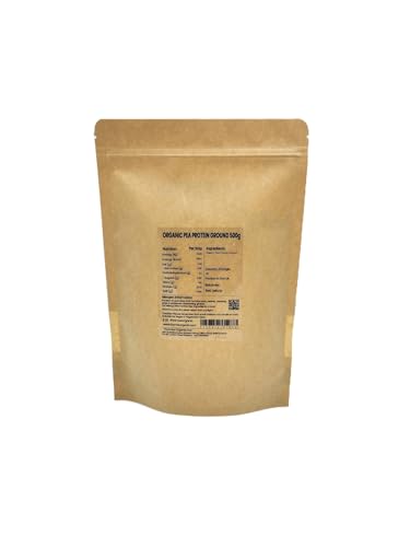 Thames Organic Organic Pea Protein Ground - Premium Vegan Supplement for Muscle Growth & Dietary Plans 250g Thames Organic buy supplements canada