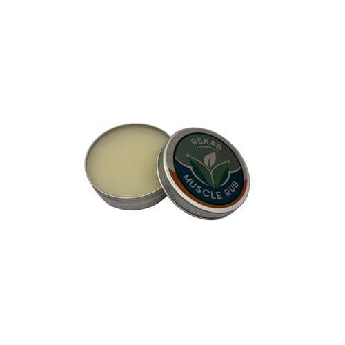 REKAB MUSCLE RUB, Neuropathy Cream, Arthritis Reliever, Knee Relief Balm for Adults, Natural Soothing Formula for Arthritis Sufferers, Joint Relief Cream, Total Relief, Joint & Muscle Therapy REKAB MUSCLE RUB buy supplements canada