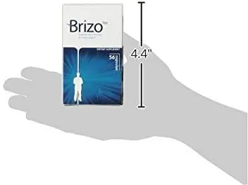 Brizo Prostate Health Supplements for Men - Herbal Capsules for Mens Urinary Health - Reduce Frequent Urination - 1 Month Supply Brizo buy supplements canada