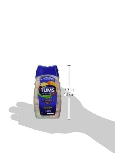 TUMS Antacid Chewable Tablets, Extra Strength for Heartburn Relief, Assorted Fruit TUMS buy supplements canada