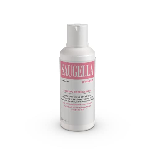 Saugella Poligyn PH Neutral Intimate Cleanser Chamomile, 500ml Saugella buy supplements canada