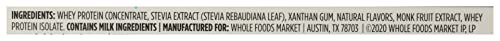 365 by Whole Foods Market, Vanilla Grass Fed Whey Protein, 18 Ounce 365 by Whole Foods Market buy supplements canada