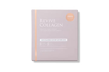 Revive Collagen Premium 8,500mg Hydrolysed Marine Collagen Drink with Added Hyaluronic Acid & Aloe Vera for Healthy Skin, Hair, Nails & Joints Revive Collagen buy supplements canada
