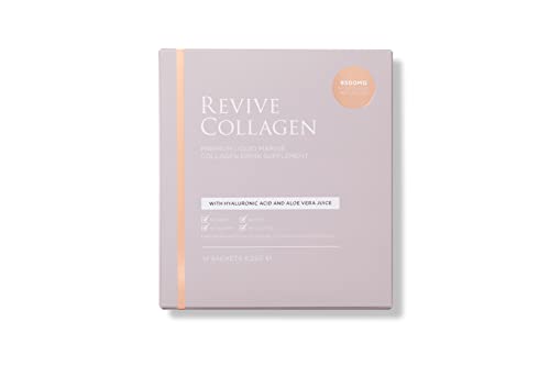 Revive Collagen Premium 8,500mg Hydrolysed Marine Collagen Drink with Added Hyaluronic Acid & Aloe Vera for Healthy Skin, Hair, Nails & Joints Revive Collagen buy supplements canada