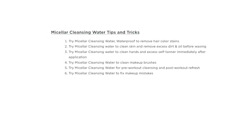 Garnier SkinActive Micellar Water for All Skin Types, Facial Cleanser & Makeup Remover Garnier buy supplements canada