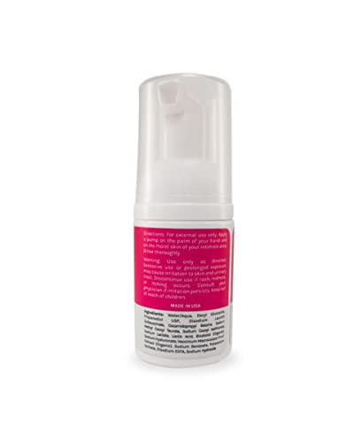ZENZSUAL Feminine Foam Cleanser with Hyaluronic Acid and Organic Cranberry Extract – PH Balance ZENZSUAL buy supplements canada