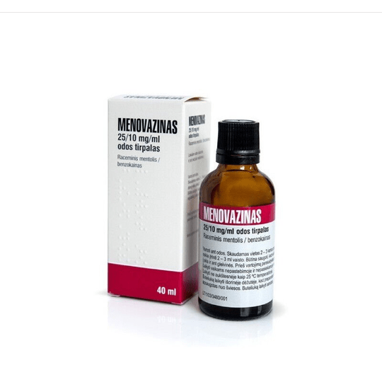 2bottles Menovasin 40 ml (Меновазин Menovasinum) Total 80ml/2.7oz - OzHealthStandard