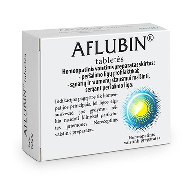 2x 48 tabs Aflubin Homeopathic tablets for colds - OzHealthStandard