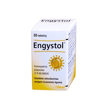 2x 50 Tabs Engystol Tablets Immune Support Homeopathy - OzHealthStandard