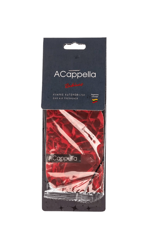 2X Acapella Rubin Car Freshener - OzHealthStandard