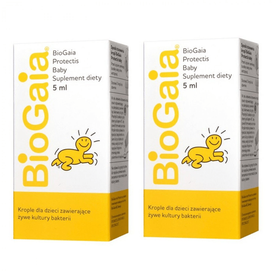 2x BioGaia Probiotics Drops Vit D3 for Baby Infants Newborn and Kids 2×5ml - OzHealthStandard