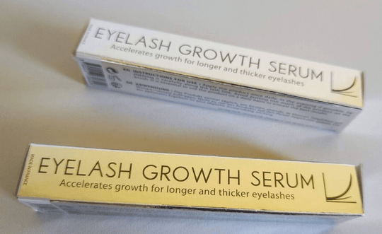 2x HAIR JAZZ Eyelash Growth Serum 7,5 ml With Soy Protein, Keratin - OzHealthStandard