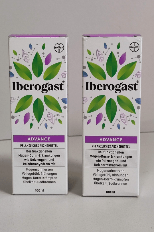 2X Iberogast Advance 100ml Oral Liquid IBS For Common Gastrointestinal Complaints - OzHealthStandard