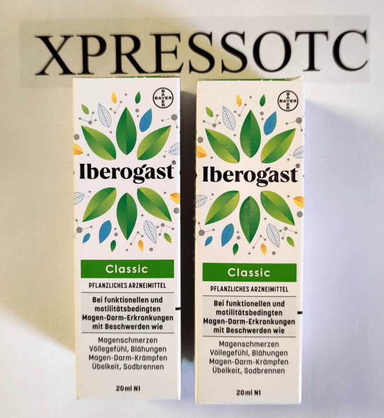 2x Iberogast Classic 20ml Oral Liquid IBS Indigestion Abdominal Discomfort Dyspepsia 40ml - OzHealthStandard
