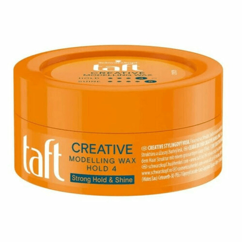2X Schwarzkopf Taft Looks Creative Look Modelling Wax 05 Men Hair Styling 75Ml - OzHealthStandard