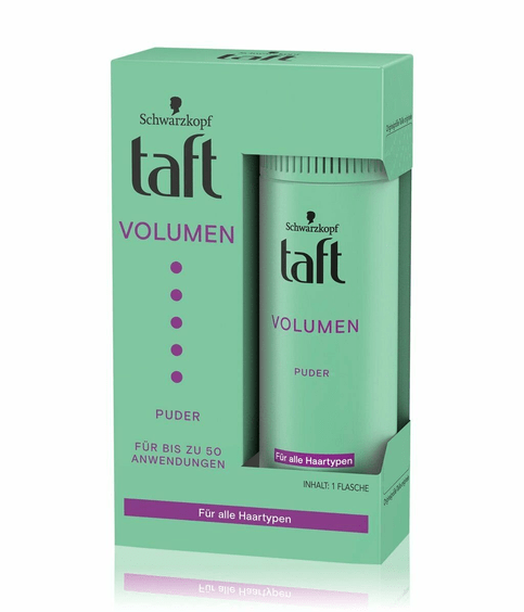 2X Schwarzkopf Taft VOLUME Hair POWDER Ultra Control 10G Vegan Formula - OzHealthStandard