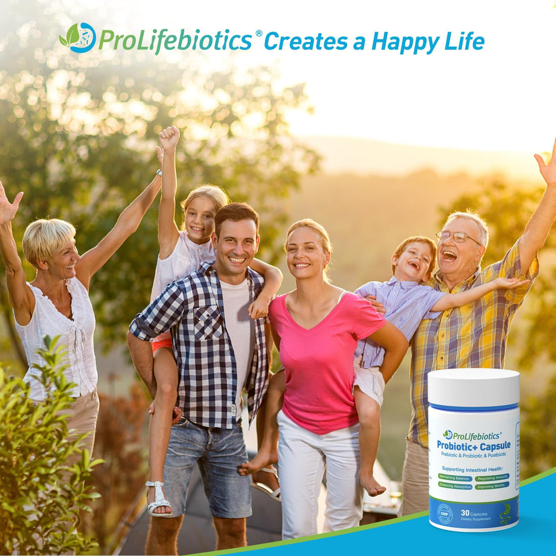 3-in-1 Probiotics for Gut and Digestive Health,Immune Support,Supplements Supporting Occasional Constipation,Diarrhea,Gas,Bloating,Delayed-Released Designed to Thrive, 30 Vegan Capsules - OzHealthStandard