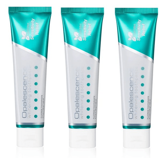 3 x Opalescence Sensitivity Relief Whitening Toothpaste for sensitive teet 100ML - OzHealthStandard